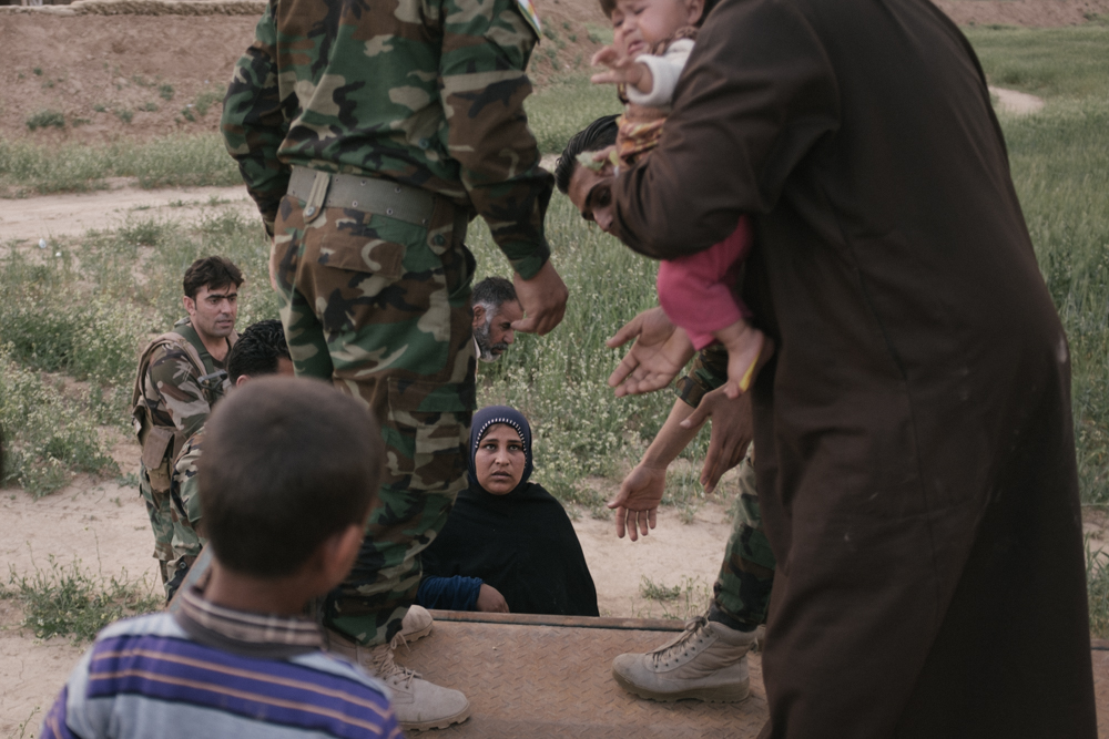 Photo: Kurdistan24 / Alexandre Afonso (Makhmour Front line)